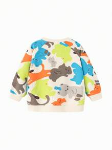 mini bala Kinder Sweatshirt aus weichem dehnbarem Material, 2025, süß und bequem, mit langen Ärmeln