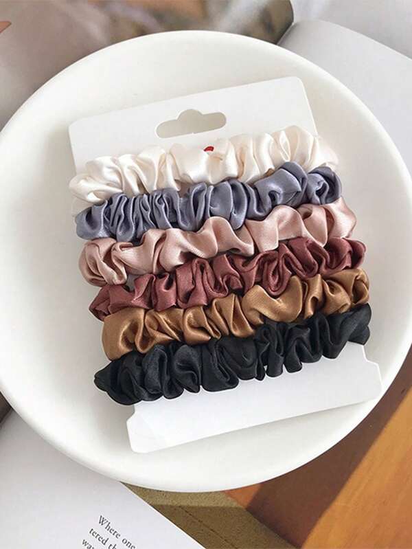 Diademas de satén de seda para mujeres, diademas, diademas de borde fino, estilo temperamental, versátil, negro/blanco/rosa/azul, diademas de tamaño mediano, elegante, estilo vintage y sencillo, perfectas para uso diario casual, fiesta, trayecto, vacaciones, peinado, maquillaje y accesorio de ropa