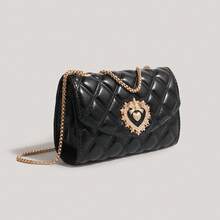Women Shoulder Bags - Bộ sưu tập chính hãng màu đen chú ý gửi biên lai túi quà tặng - Xem 4