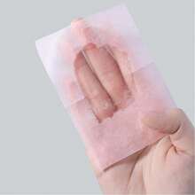 300/600 piezas Papel absorbente de aceite facial de verano, toallitas de control de grasa, hoja absorbente, papel facial para limpieza de maquillaje, herramienta de belleza, cuidado de la piel, spa, autocuidado, herramientas de cuidado facial, cuidado facial, suministros de esteticista, piel, limpiador facial, facial - Multicolor - Ver 10