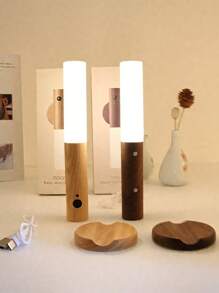1PC Usb Smart Desk Lamp Strong Magnetic Suction Wall-Mounted Eye-Protective Convenient Stylish Practical Bright