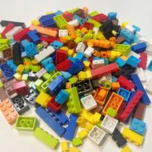 1000pcs Classic Building Blocks, Compatible With Various Brands, DIY Construction Toys, Stimulate Imagination And Creativity, Suitable For Children 6+ Years Old, Holiday/Birthday/New Year Gift