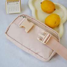 Bestickter Hüfttasche zum Laufen für Damen, leichte Handytasche, multifunktionale wasserdichte Umhängetasche für Outdoor