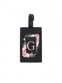 首字母 A-Z 行李牌、花卉和首字母图案、PVC 行李名牌、嘉年华邮轮行李牌、个性化行李牌、可爱行李牌、行李箱 ID 牌、地址卡登机牌、便携式标签行李箱挂牌、可书写的行李箱标签、可调节行李箱标签、旅行必需品、旅行必备品、邮轮必需品、学校配件、返校用品、学校用品包