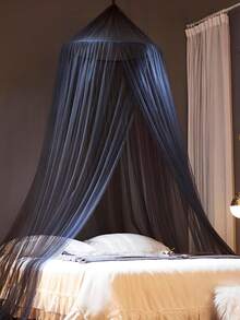 1pc Highly Dense Dome Mosquito Net, Ceiling Hanging Baby Mosquito Net, Folding Tent, Princess Style, No Installation, Party Decor - Multicolor - View 13