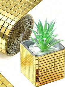 Samoprzylepne naklejki ścienne z mozaiką lustrzaną, wodoodporna rama lustra łazienkowego, dekoracja pokoju DIY, dekoracja domu, dekoracja ścienna, spersonalizowane lustro ścienne, lustro do pokoju, dekoracja łazienki, wystrój salonu