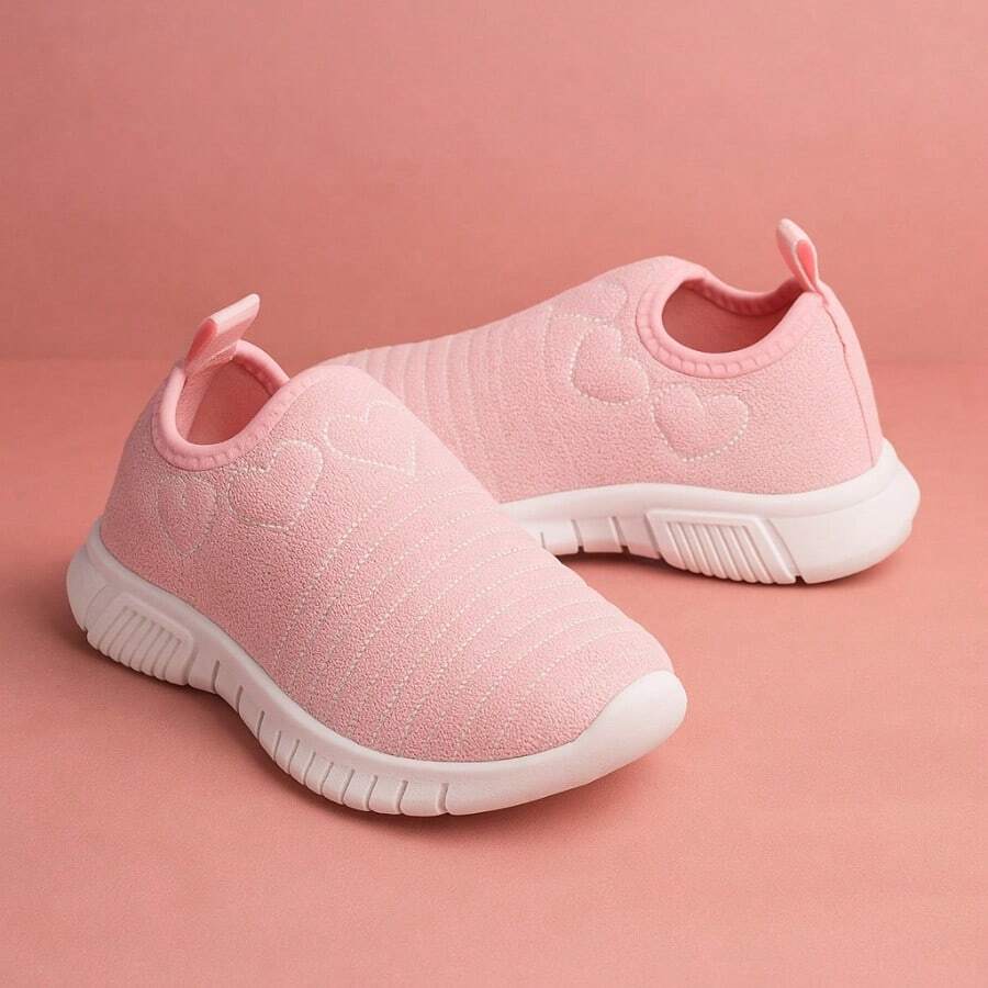 Kids Running Shoes - Màu hồng gỉ - Xem 1