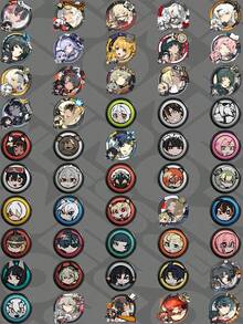 60pcs Zenless Zone Zero Game Graffiti Stickers For Car, Luggage, Phone Case, Tablet - Multicolor - View 15