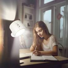 黑色/白色 LED 双面壁灯，360° 旋转磁吸底座，升级触摸遥控，可调光，可调色模式，适用于卧室、客厅和走廊