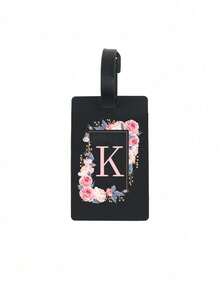 首字母 A-Z 行李牌、花卉和首字母图案、PVC 行李名牌、嘉年华邮轮行李牌、个性化行李牌、可爱行李牌、行李箱 ID 牌、地址卡登机牌、便携式标签行李箱挂牌、可书写的行李箱标签、可调节行李箱标签、旅行必需品、旅行必备品、邮轮必需品、学校配件、返校用品、学校用品包