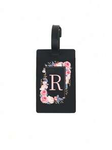 首字母 A-Z 行李牌、花卉和首字母图案、PVC 行李名牌、嘉年华邮轮行李牌、个性化行李牌、可爱行李牌、行李箱 ID 牌、地址卡登机牌、便携式标签行李箱挂牌、可书写的行李箱标签、可调节行李箱标签、旅行必需品、旅行必备品、邮轮必需品、学校配件、返校用品、学校用品包