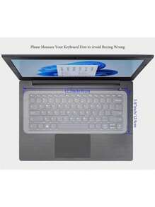 1 Protector universal de teclado de silicona, apto para portátiles de 3 pulgadas a 15,6 pulgadas (aproximadamente 33.0 cm a 39.6 cm), protector de teclado de silicona ultradelgado, impermeable y a prueba de polvo (15 pulgadas a 17,3 pulgadas (aproximadamente 38.1-43.9 cm) Protector de teclado de portátil universal)