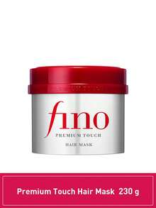Fino Luxurious Hair Mask, 230g, Nourishing Essence Texture, Deep Repair, 72-Hour Long-Lasting Moisturization, Non-Greasy And Quickly Absorbed, Infused With 6 Hair Care Essences, Double Squalane And Pearl Peptide, Leaving Hair Silkier And Stronger, Suitable For All Hair Types, Salon-Level Results At Home - Hair Mask - View 12