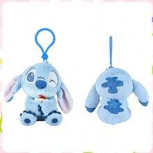 Móc khóa Disney Stitch ôm hình quả dừa, hoàn hảo như một món quà vui tươi theo chủ đề nhiệt đới cho người hâm mộ Disney vào các dịp sinh nhật, ngày lễ hoặc như một bất ngờ "Chỉ vì" vui vẻ - Nhiều màu - Xem 5