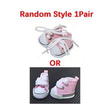 1Pair Or 2Pairs Kawaii Doll Shoes For 5.9-6.9In Doll Cute Sneakers Outfit Decorative Accessories Compatible With Labubu - Multicolor - View 7