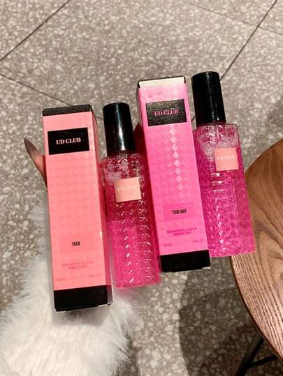 1pc Multifragrance Spray, 100ml (3.4oz), Air Freshener, Deodorant Spray, Fresh Air, Long-Lasting Fragrance, Mother's Day, Anniversary Gifts, Wedding Party, Valentine's Day, Perfect For Home, Bedroom, Clothes, Party Deodorant.