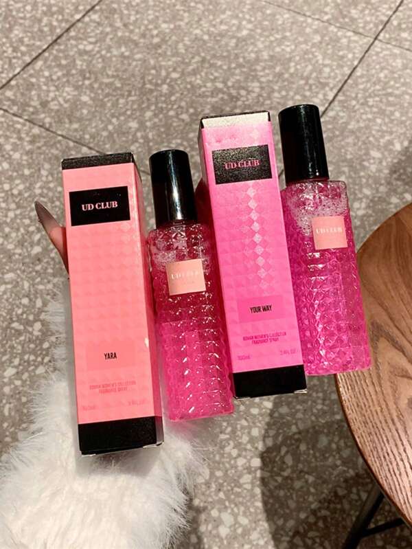 1pc Multifragrance Spray, 100ml (3.4oz), Air Freshener, Deodorant Spray, Fresh Air, Long-Lasting Fragrance, Mother's Day, Anniversary Gifts, Wedding Party, Valentine's Day, Perfect For Home, Bedroom, Clothes, Party Deodorant.