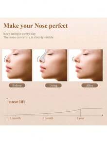 1/2pcs Nose Shaper - Nose Lifting Device, Soft Silicone Nose Clip, Painless Nose Corrector, Nose Slimming Tool - Multicolor - View 3