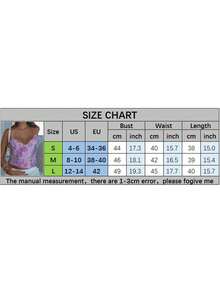 Sequin Camis Top Vintage Deep V-Neckline Sleeveless Shirt Vest Women Backless Slim Fit Crop Tops Y2k Rave Club Party - 紫色 - 查看 3