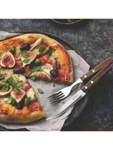 Jumbo 12-Piece Barbecue Cutlery Set With Wooden Handle And Stainless Steel Original Kitchen - Tramontina - 木頭 - 查看 3