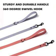 Cable Embossing Can Be Washed And Dries Quickly. It Is Waterproof. This Dog Outdoor Activity Rope Is Flexible And Tough. It Is Suitable For Walks, Parks And Beaches. - Multicolor - View 3