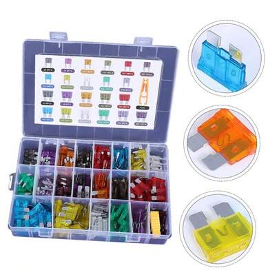 300Pcs De Fusíveis Para Carros Com Lâmina O De Inserção Auto Acessório 2-40A