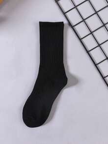 60pcs/40pcs/30pcs/20pcs/18pcs/10pcs/8pcs/6pcs/4pcs/2pcs Anti-Odor Moisture-Wicking Thick Mid-Calf Socks For Men & Women, Comfortable Daily Wear Sports Socks, Suitable For Autumn/Winter, Sports, Casual, Business Occasions Christmas Gift