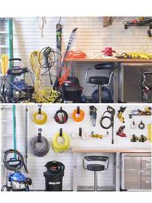 1pc Perforated Weight Straps Hook And Loop Hanging Straps And Water Pipe Storage Straps Heavy-Duty Webbing Storage Straps For Garage Workshop Utility Organization Space-Saving Cable Hose Belt Organizer Adjustable Reusable Multipurpose Tie-Downs For Tool Storage Bike Rack Plumbing Tubing Garden Shed RV Van Cargo Management Seasonal Holiday Decoration Storage Christmas Thanksgiving Gift-Ready Home Improvement Moving And Packing