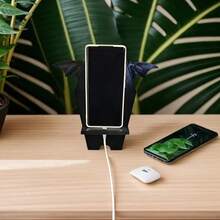 1pc Bat Phone Holder - Detachable Portable Multi-Function Holder For Smartphones And Tablets - Simple Multi-Function Phone Holder