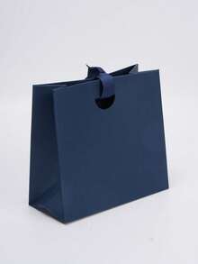 1 Peça Sacola de Presente Personalizada com Nome, Adequada para Caixas de Lembrancinhas de Festa de Noiva, Presentes de Dama de Honra, Sacolas de Lembrancinhas de Casamento, Embalagem de Presente de Aniversário Personalizado, com Fita, Material de Papel, Pode Ser Usado para Armazenamento de Cozinha Doméstica, Decoração de Feriados, Embalagem de Presentes, Halloween, Natal, Multifuncional, Alta Qualidade, Personalizado, Presente Ideal para Ela, Namorado, Amigos, Presentes de Proposta de Dama de Honra - Multicolorido - Visão 7