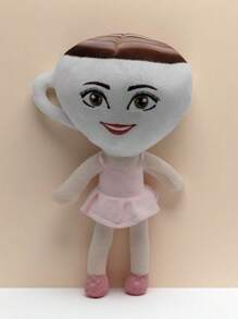 彤彤彤毛绒玩具萨胡尔卡布奇诺毛绒游戏和动漫爱好者生日感恩节圣诞节礼物节日毛绒礼物