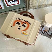 Luggage Sets - 可固定14吋[許願狗狗]多層收納 - 查看 2