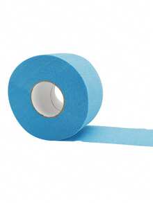 5卷一次性理发师颈带纸巾，专业用于沙龙理发、水疗按摩、美发和理发店，防止头发分叉，彩色颈带，适用于染发和防水烫发造型纸，返校季、旅行度假必备，适用于梳子、吹风机、发胶、卷发产品、剪发剪刀、圣诞节、理发店、美发、吹风机、卷发梳、美发设备、旅行必备、旅行必备、发型、美发、头发、旅行、美发产品、美发工具、美发用品、理发师、理发配件、理发店、美发设备