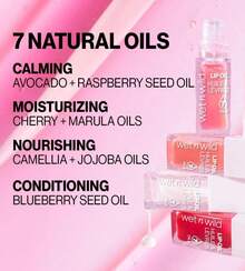 Wet N Wild Lip Oil - Lightweight, Non-Sticky, Hydrating &Amp; Nourishing Formula With 7 Conditioning Oils, Vegan &Amp; Cruelty-Free - Cocoa Rose