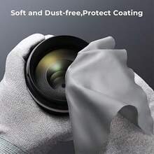 Ultra-Fine Fiber Screen Cleaning Cloth Compatible With MacBook 13/15/16 Inch Air/Pro Laptops, Dust Protection & Keyboard Palm Rest Mat