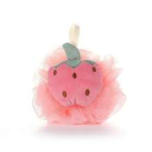 1pc Cute Fruit Bath Sponge, Kids Bath Shower Puff, Baby Bath Shower Puff - Multicolor - View 10