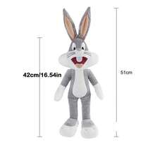 LOONEY TUNES 1 套经典毛绒玩具：35 厘米崔弟鸟和 42 厘米毛绒玩偶，儿童礼物 - 彩色 - 查看 13