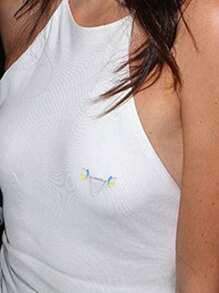 CIZME Set de 2 piezas de anillos colgantes para pezones de 14G para mujeres, de acero inoxidable con palabra de fantasía, corazón, mariposa, CZ, flor, barra de 16mm y cadenas, anillos para pezones sexy y lindos, joyería de perforación