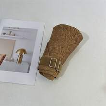 Tabletop Mat - Marrón oscuro - Ver 3