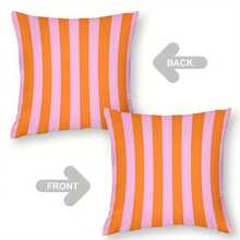 1 件波西米亚风格沙发枕套，单面印花亚麻装饰枕套，带拉链开合，可机洗，适用于室内/室外客厅卧室装饰（不含枕芯），波西米亚风格氛围靠垫套 - 彩色 - 查看 3