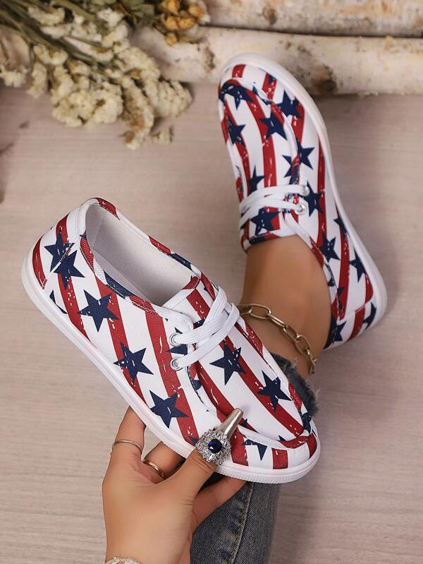 Zapatillas de lona informales y cómodas para mujer, mocasines de suela blanda y ligera, de punta redonda, antideslizantes, tallas del 36 al 45