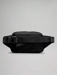 Lululemon Everywhere Belt Bag Large 2L Black-For Yoga Gym Running-Sweat-Wicking-Yoga-All Seasons Sport-Spring/Summer-Autumn/Winter-Back To School- Mother's Day Gifts-Father's Day Gift - 黑色 - 查看 3