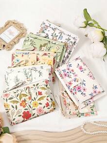 Full Screen With Flower Pattern,Flip Cover Zipper Small Wallet Coin Pocket Small Purse Bifold Slim Women Wallet MiniThin,Lightweight,Multi Layer Portable,ID Card,Money Credit Card Minimalist,Fashion,Modern,Business,For Anniversary,For Christmas,On Valentine Day,For Birthday Gift,For Gift,For Lover For Women,For Girls,For Lady,For Female,Bag School Supplies For School Dorm Room & Back To School