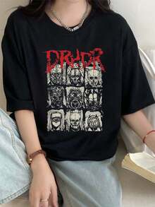 Women Undershirt Tops - Negro - Ver 1