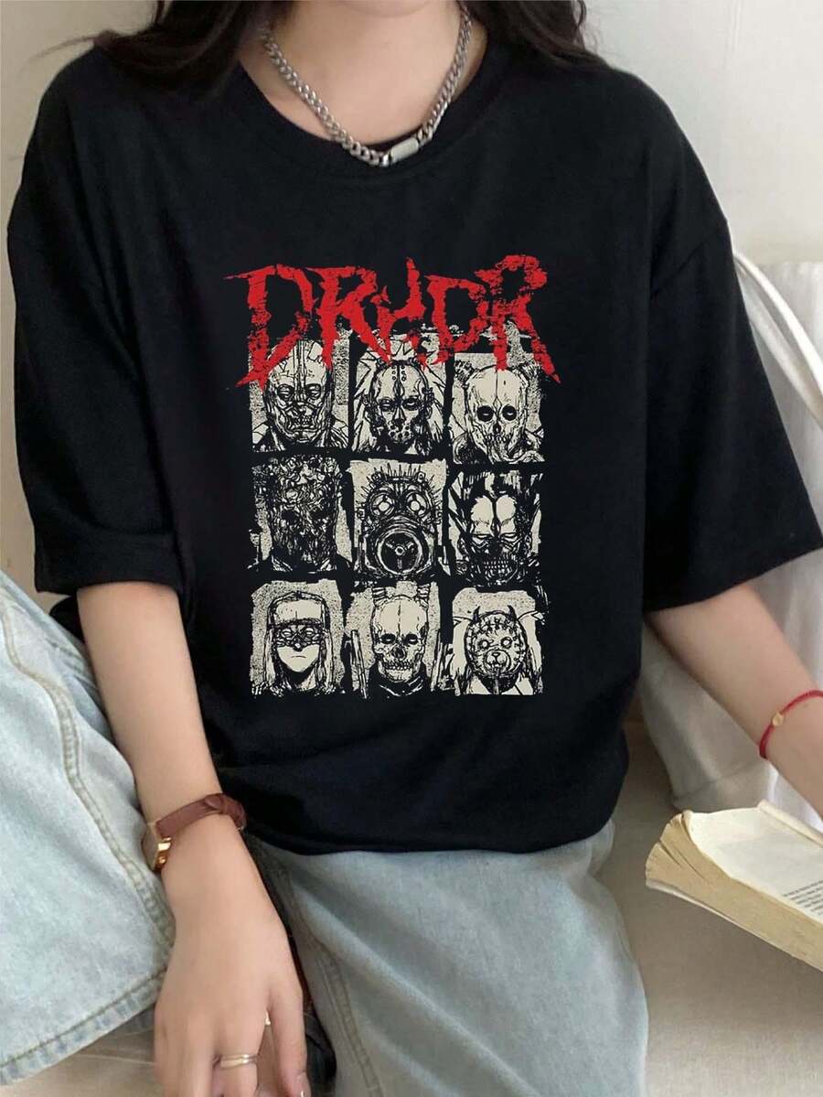 Women Undershirt Tops - Negro - Ver 1