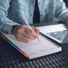 2025-2026 Planner - Planner 2025-2026, 2025-2026 Academic Planner Weekly And Monthly With Tabs, July 2025 - June 2026, 625" * 83", Strong Twin-Wire Binding