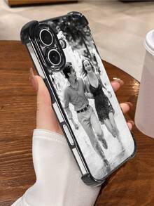 1个定制照片黑色手机壳，兼容 15 Pro Max/16 Pro Max/17/17 Pro Max、S25 Ultra/S25 Plus、Redmi等机型。可定制婚礼照片，是送给情侣、朋友、家人、毕业生的礼物。国际版，非国内版。 - 黑色 - 查看 5