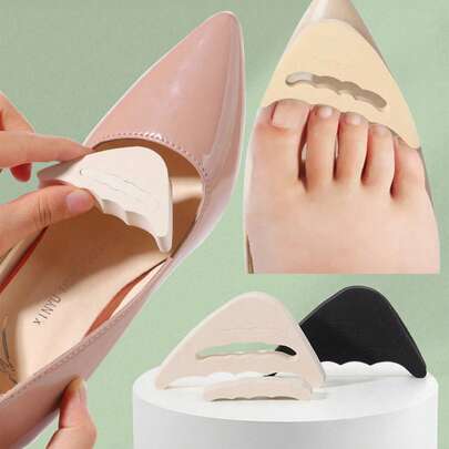 2/4件/套 柔软海绵鞋头垫，可调节，适用于高跟鞋和护士鞋，柔软鞋码调节器，海绵鞋头填充物，鞋子防滑配件，保暖，闺蜜节，小狗，嘉年华，派对装饰，鞋子，春夏精选，伴娘礼物，房间，卧室装饰，海滩，旅行，男士，女士，度假，可爱小物，鞋架，收纳神器，户外，花园，旅行必备，便携式，海滩必备，毕业季，毕业典礼，毕业礼物，毕业礼物，毕业礼物，毕业礼物，祝贺毕业，祝贺毕业生，优秀毕业生，毕业典礼，毕业派对