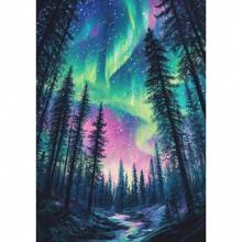 1 pieza Póster de arte de pared con opción de marco, póster de lienzo de pintura de setas botánicas de otoño, sendero de cascada del bosque de otoño de hadas de academia oscura para decoración del hogar en la sala de estar