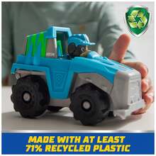 Spin Master Official  Dinosaur Rescue Truck Toy, Includes Collectible Action Figure, Ideal Holiday Gift For Children 3+ Years Old - REX - View 5